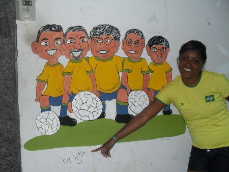 Desenhos da Copa 2012 - feitos por mim!